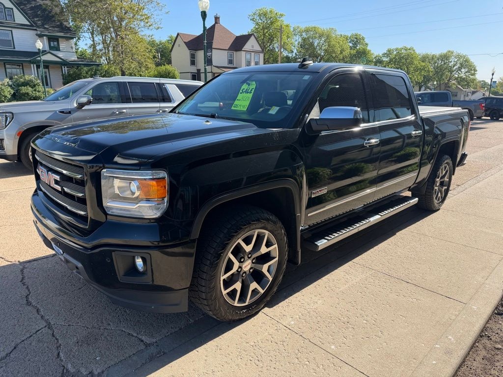 Used 2015 GMC Sierra 1500 SLT Truck Crew Cab