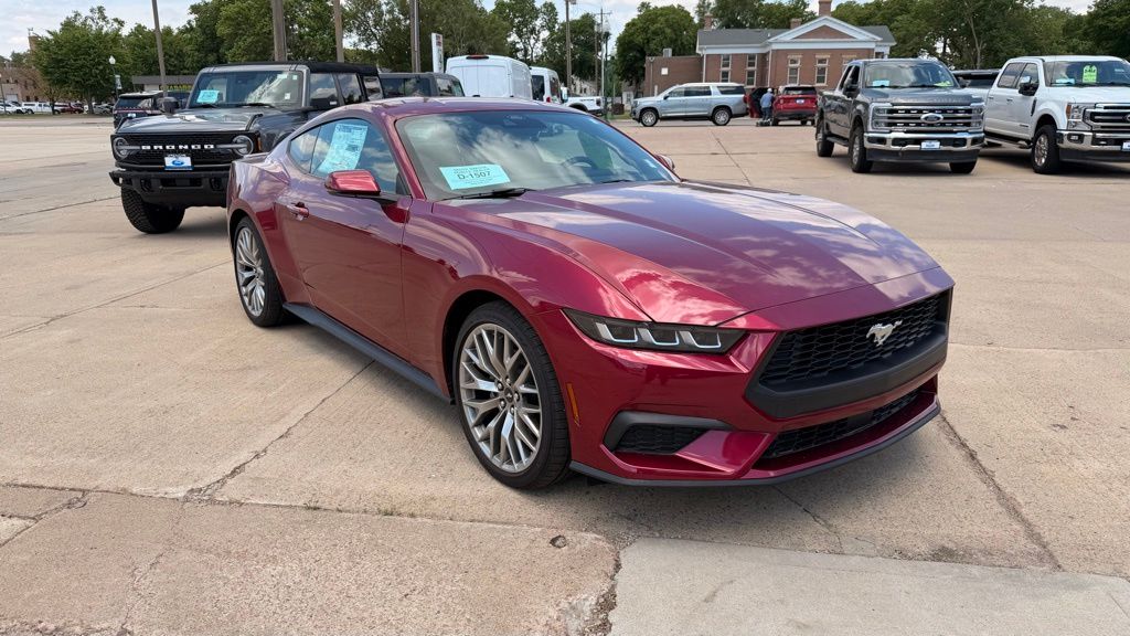 2025 Ford Mustang EcoBoost Premium Fastback's photo
