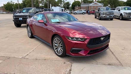 2025 Ford Mustang Ecoboost Premium Fastback Coupe
