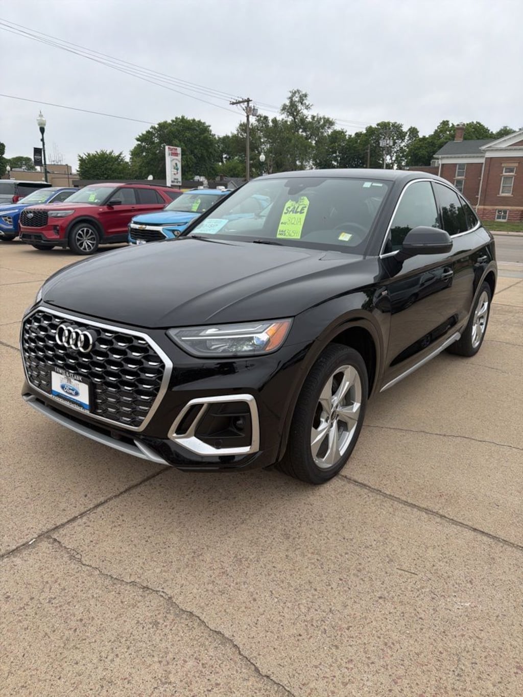 Used 2023 Audi Q5 Sportback 45 S line Premium SUV
