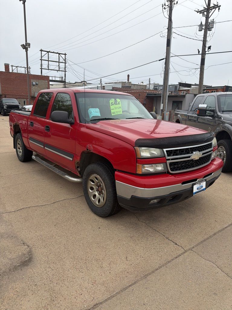 2006 Chevrolet Silverado 1500 LT1 4x4 Crew Cab's photo