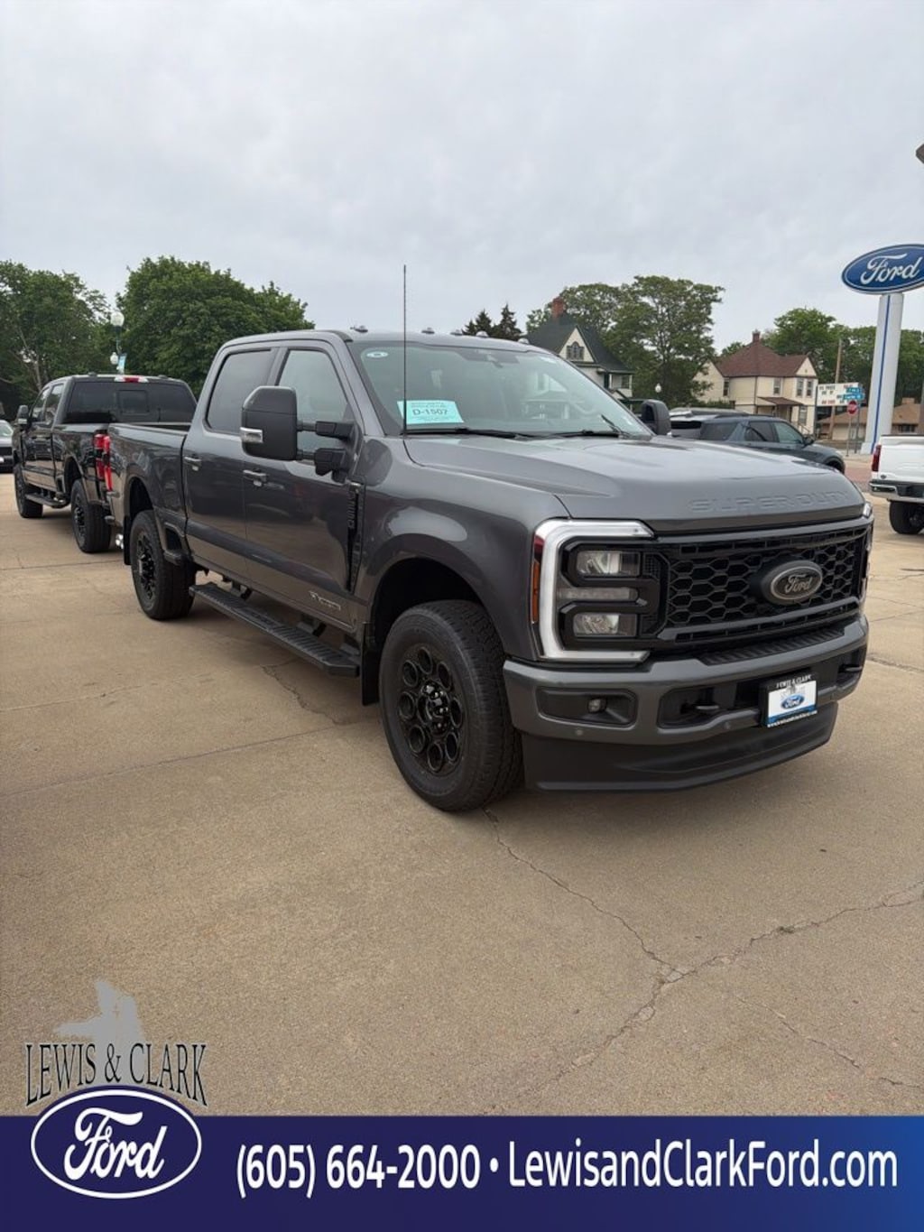New 2026 Ford F-250 Lariat Truck Crew Cab