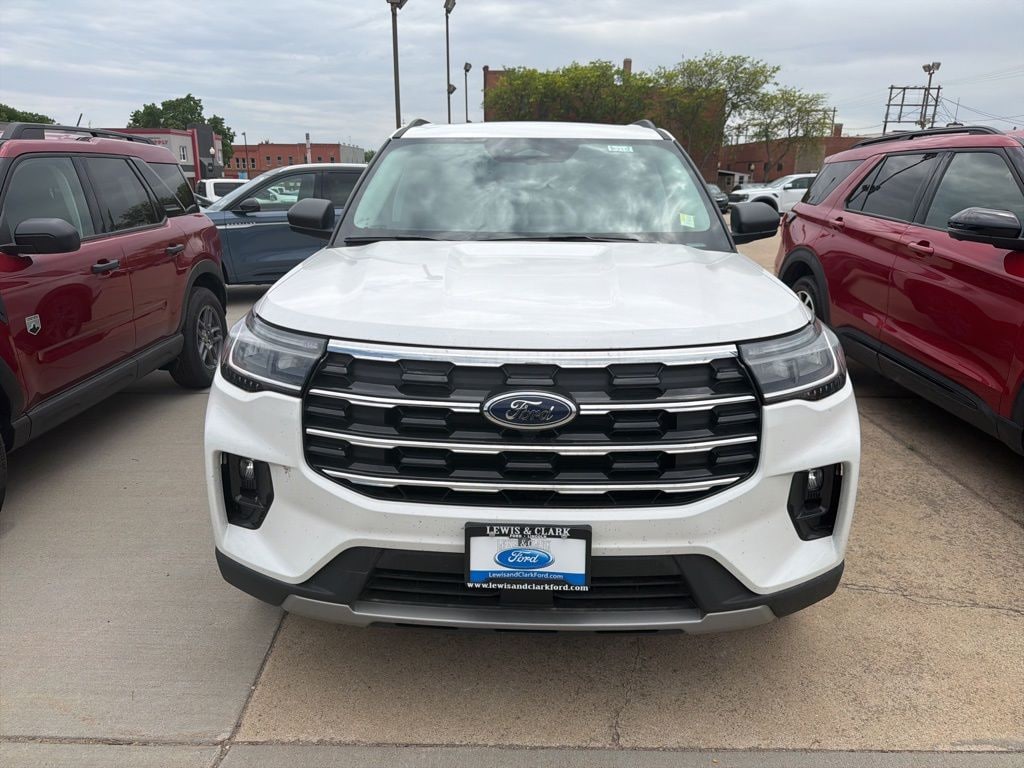 New 2026 Ford Explorer Active SUV