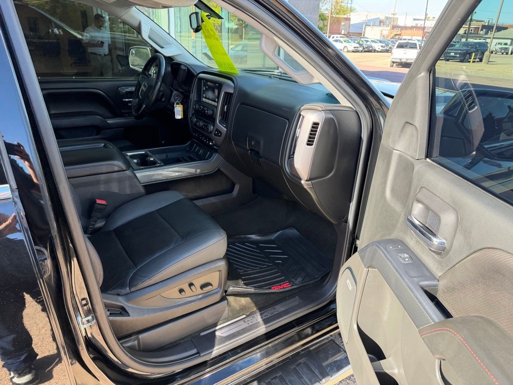 Used 2015 GMC Sierra 1500 SLT Truck Crew Cab
