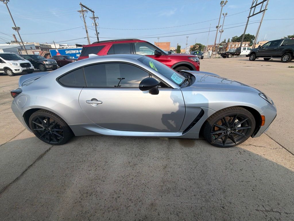 Gray (Steel) 2023 Toyota GR86 Coupe Rear-Wheel Drive 6-Speed Manual