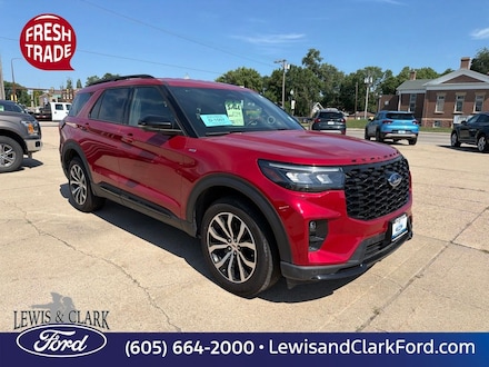 2025 Ford Explorer ST-Line SUV