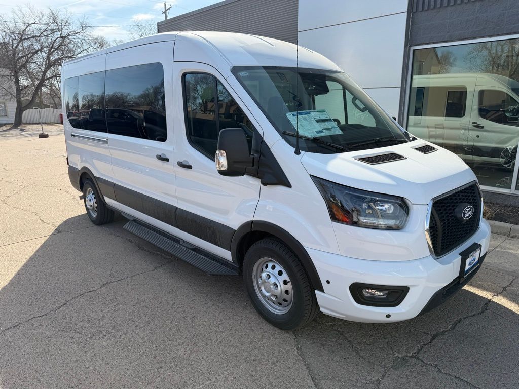 2026 Ford Transit 350 XL Med Roof Sliding Pass. 148 AWD's photo