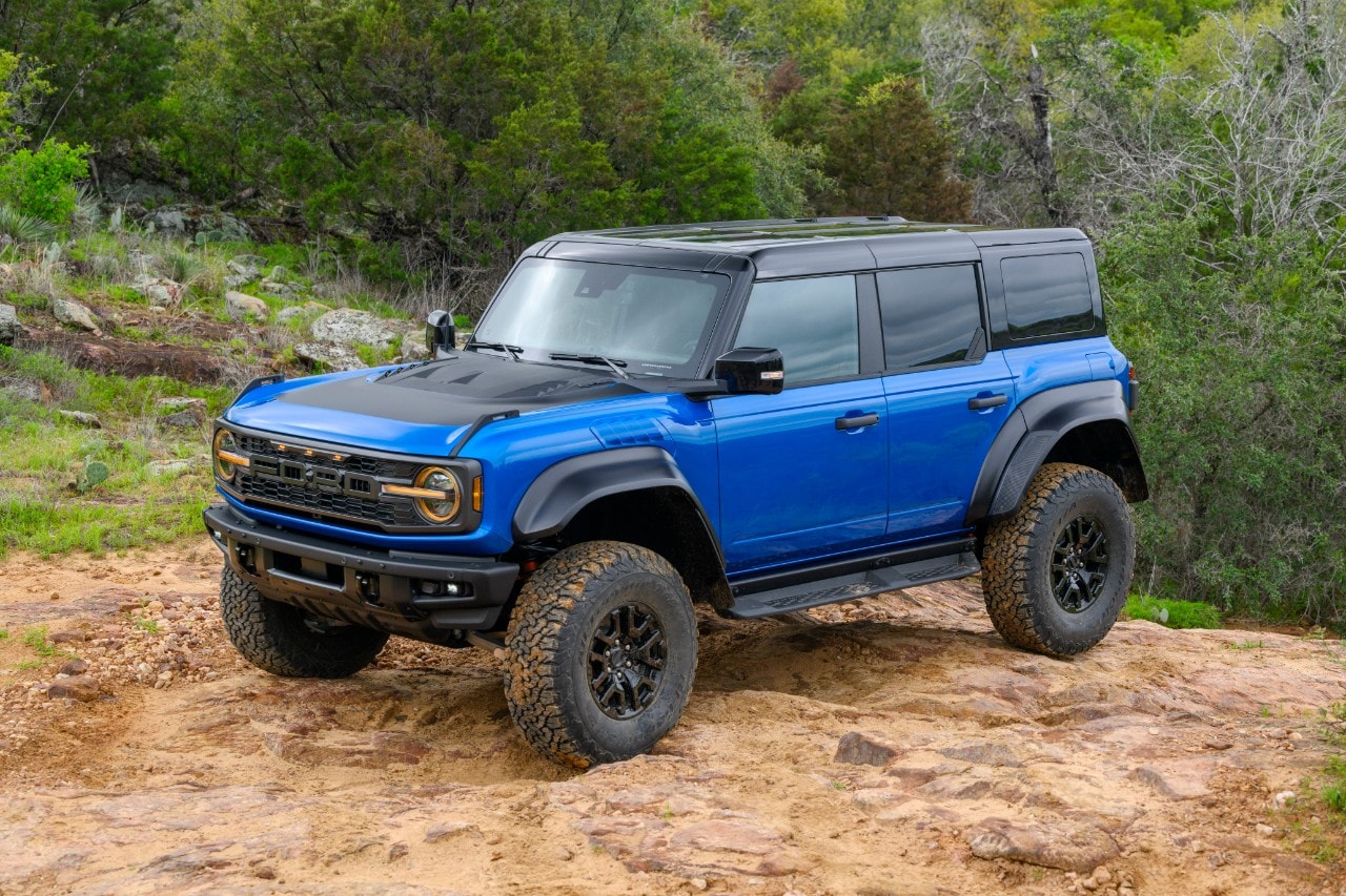 Bronco Raptor Black Package Lewis and Clark Ford