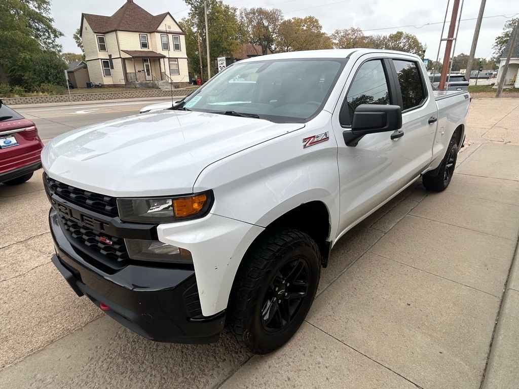 Used 2019 Chevrolet Silverado 1500 Silverado Custom Trail Boss Truck Crew Cab