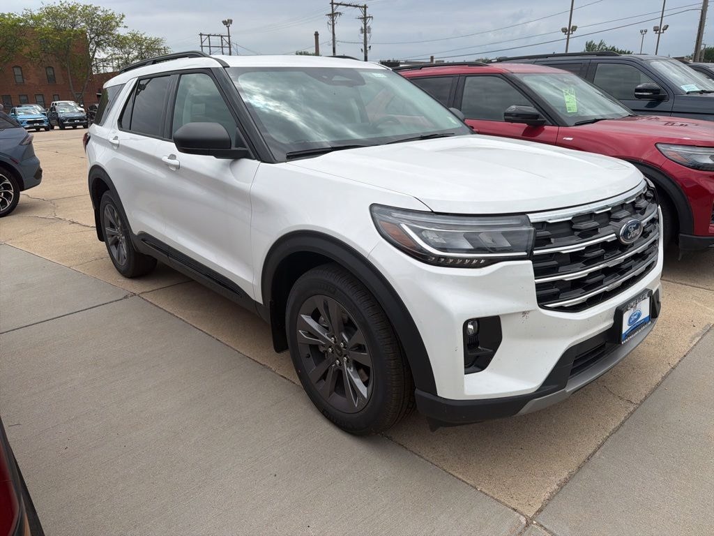 New 2026 Ford Explorer Active SUV