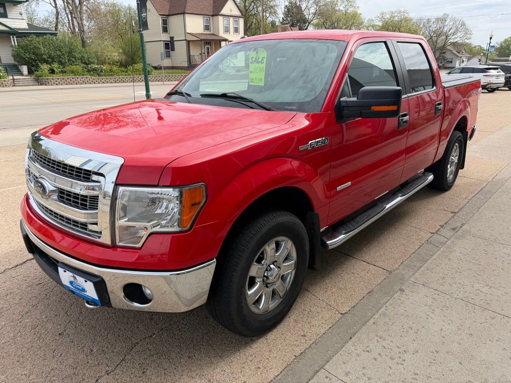 Used 2014 Ford F-150 Truck SuperCrew Cab