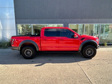 2020 Ford F-150 Raptor Truck SuperCrew Cab