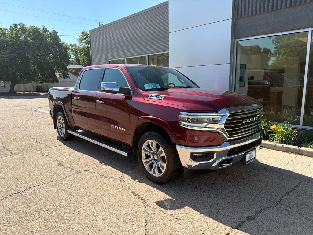 2022 RAM 1500 Longhorn 4x4 Crew Cab 5'7's photo