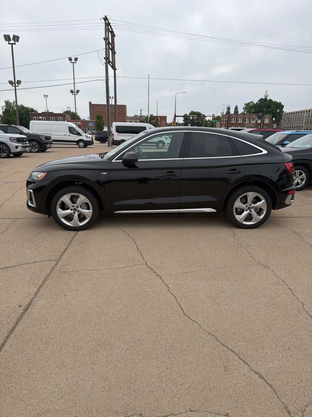Used 2023 Audi Q5 Sportback 45 S line Premium SUV