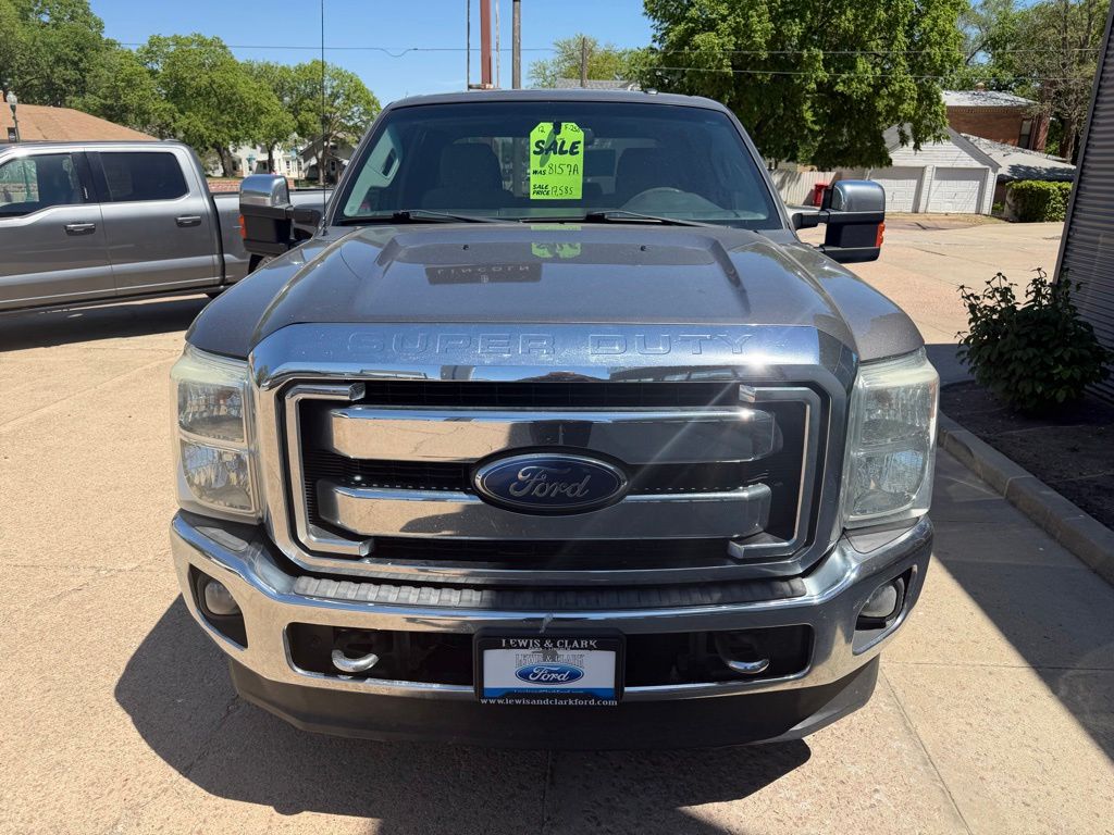 Used 2012 Ford F-250 Super Duty XLT with VIN 1FT7W2BT0CEC93678 for sale in Yankton, SD
