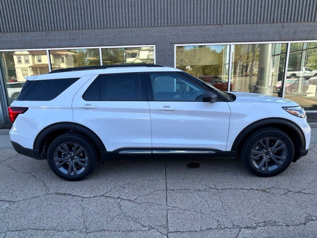 New 2025 Ford Explorer Active SUV