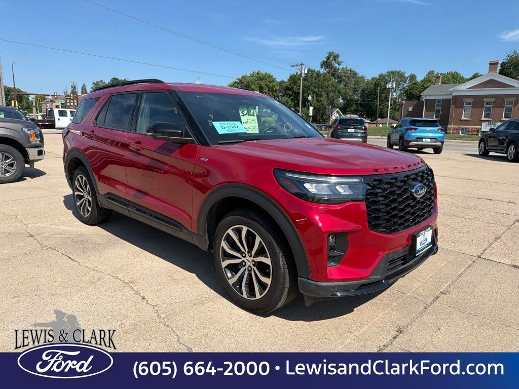 Used 2025 Ford Explorer ST-Line SUV