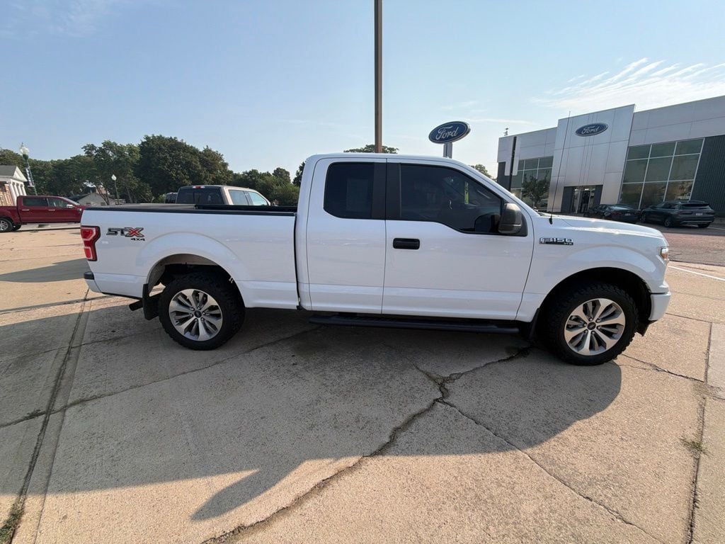 2018 Ford F-150 XL SuperCab 4WD
