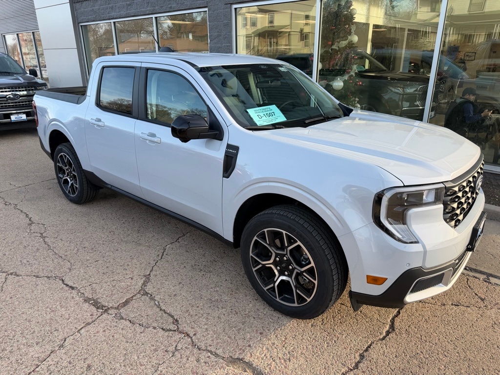 New 2026 Ford Maverick Lariat Truck SuperCrew