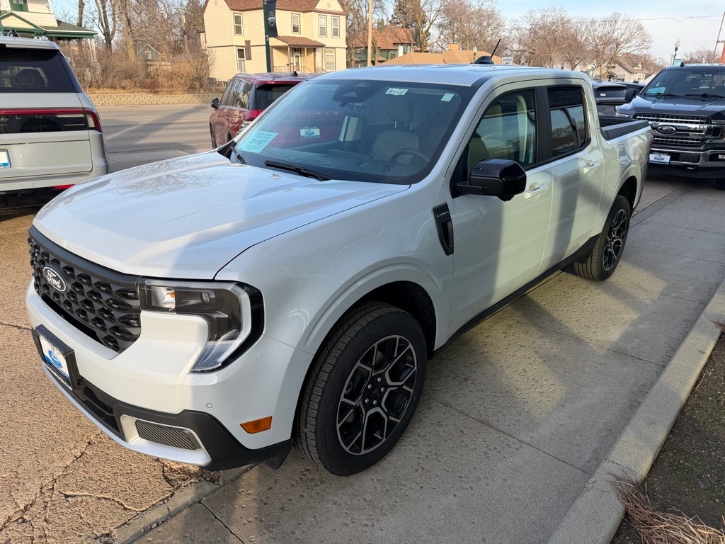 New 2026 Ford Maverick Lariat Truck SuperCrew