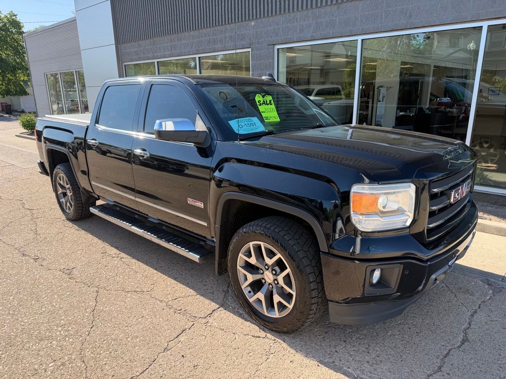2015 GMC Sierra 4WD Crew Cab SLT SWB's photo