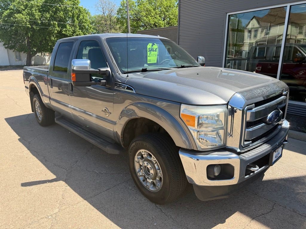 Used 2012 Ford F-250 Truck Crew Cab