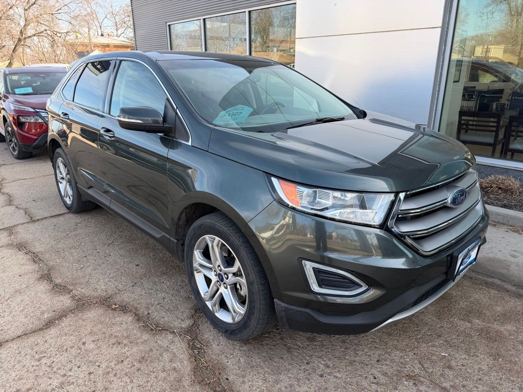 2015 Ford Edge Titanium