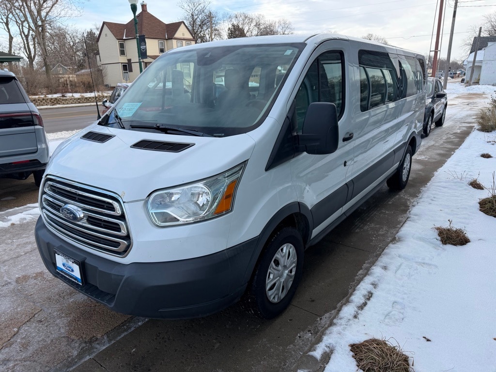 Used 2015 Ford Transit XLT with VIN 1FBZX2ZMXFKA59045 for sale in Yankton, SD