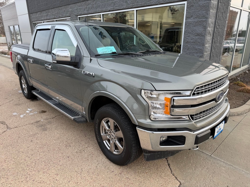 Used 2020 Ford F-150 Truck SuperCrew Cab