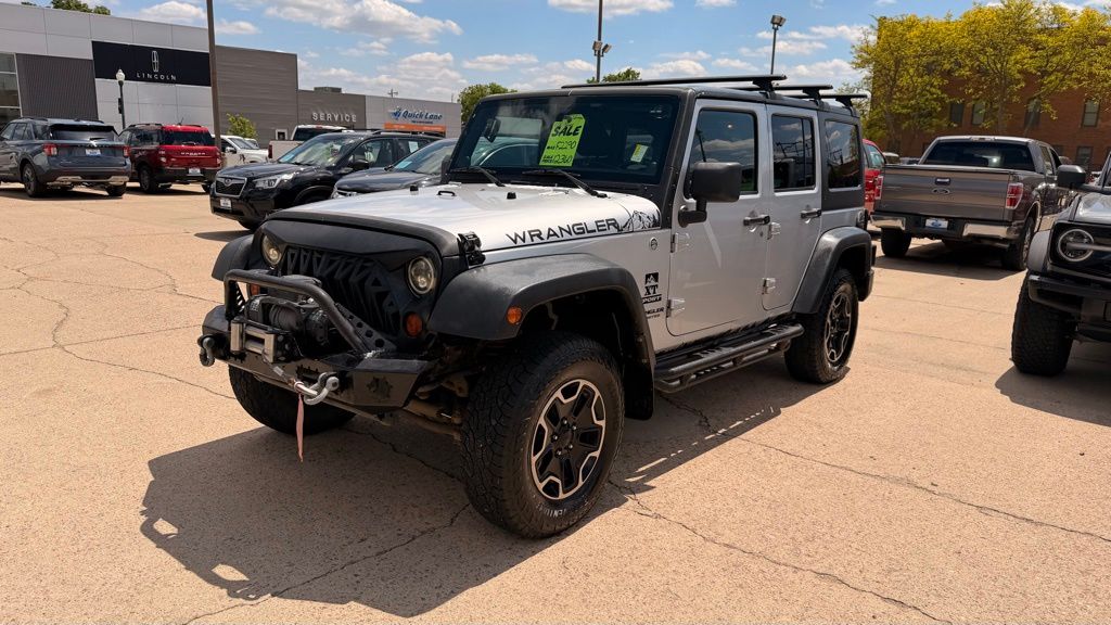 2011 Jeep Wrangler Sport 4X4's photo