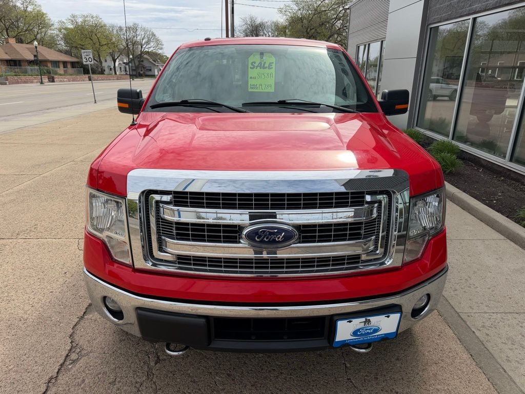 Used 2014 Ford F-150 Truck SuperCrew Cab
