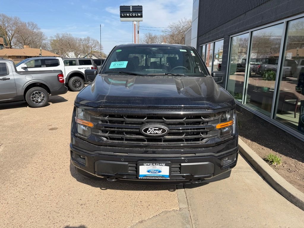 New 2026 Ford F-150 XLT Truck SuperCrew Cab