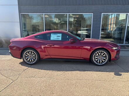 2025 Ford Mustang Ecoboost Premium Fastback Coupe