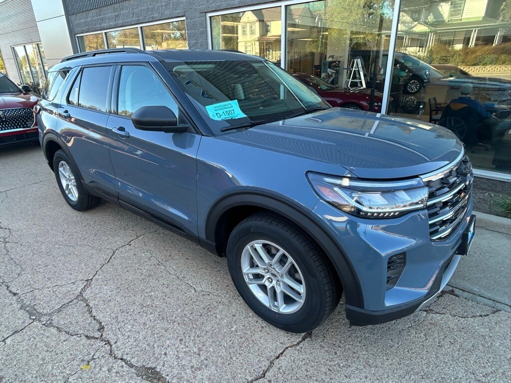 New 2026 Ford Explorer Active SUV