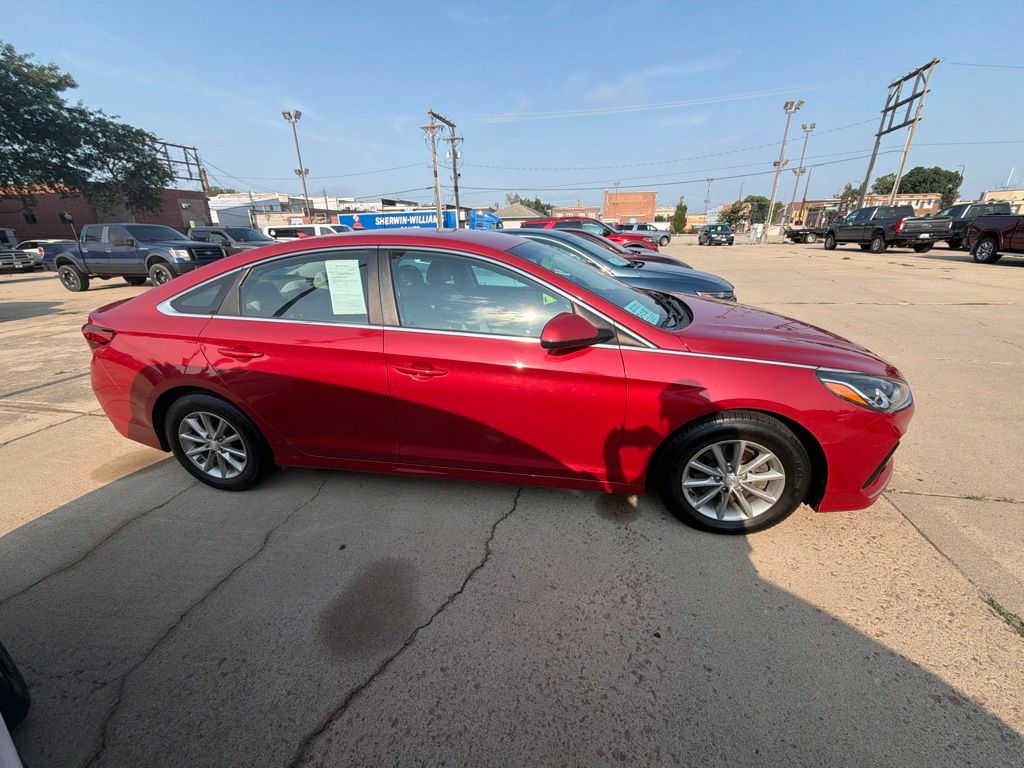 2018 Hyundai Sonata Eco FWD
