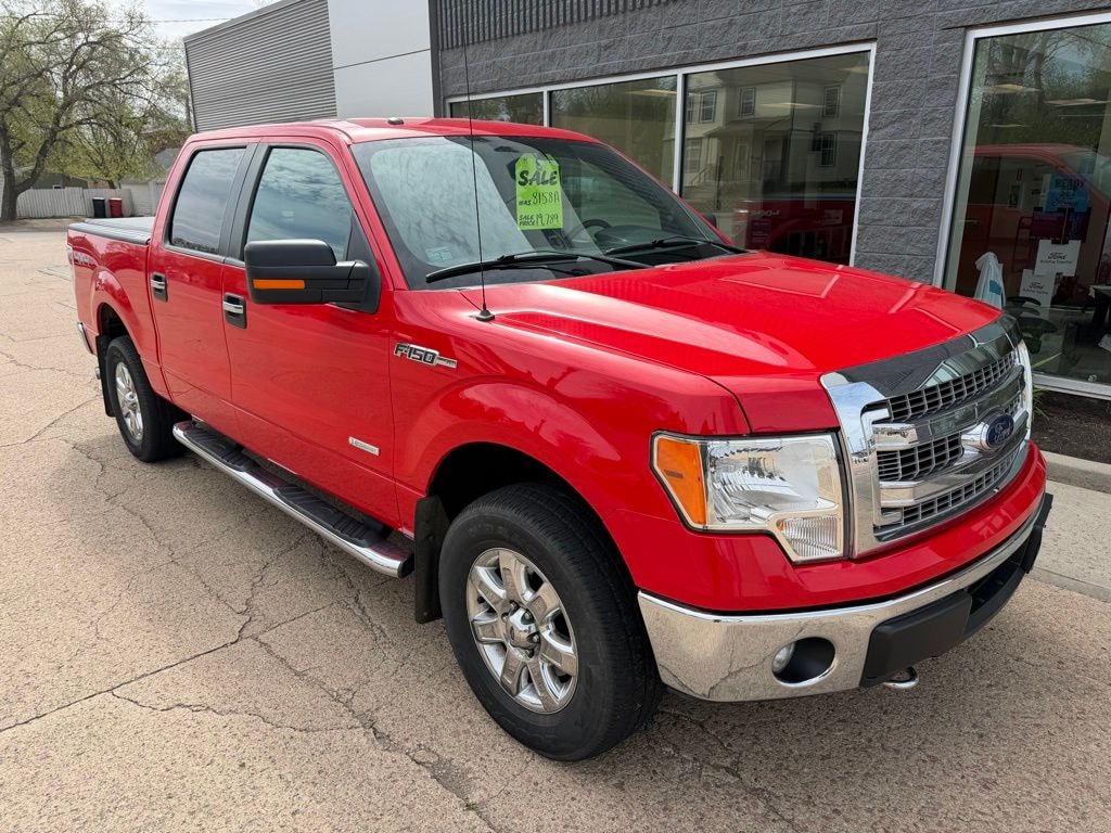 Used 2014 Ford F-150 Truck SuperCrew Cab