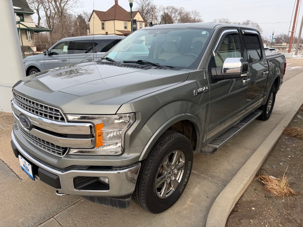 Used 2020 Ford F-150 Truck SuperCrew Cab