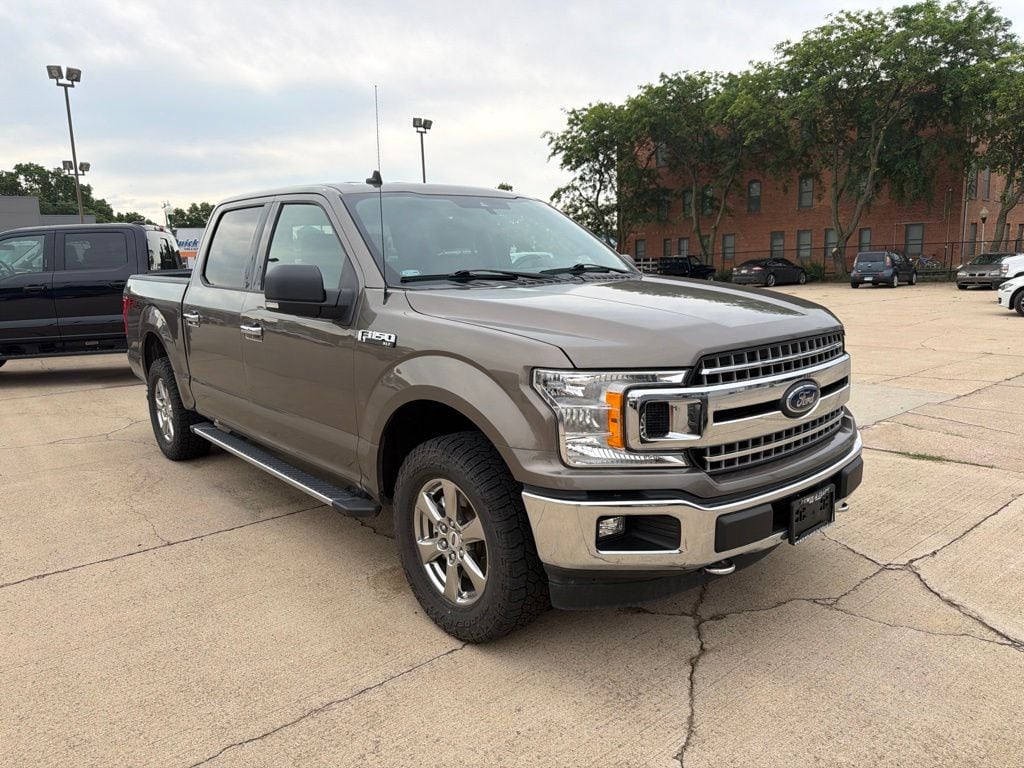 2020 Ford F-150 XLT 4x4 SuperCrew 5-1/2 Box's photo