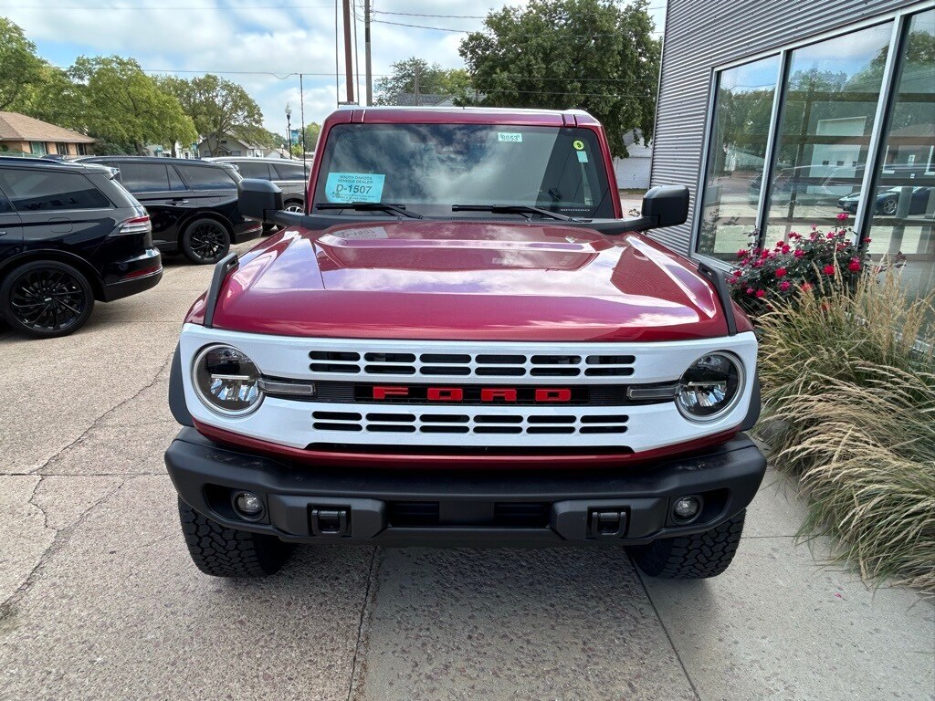 2025 Ford Bronco Heritage First Edition photo 3