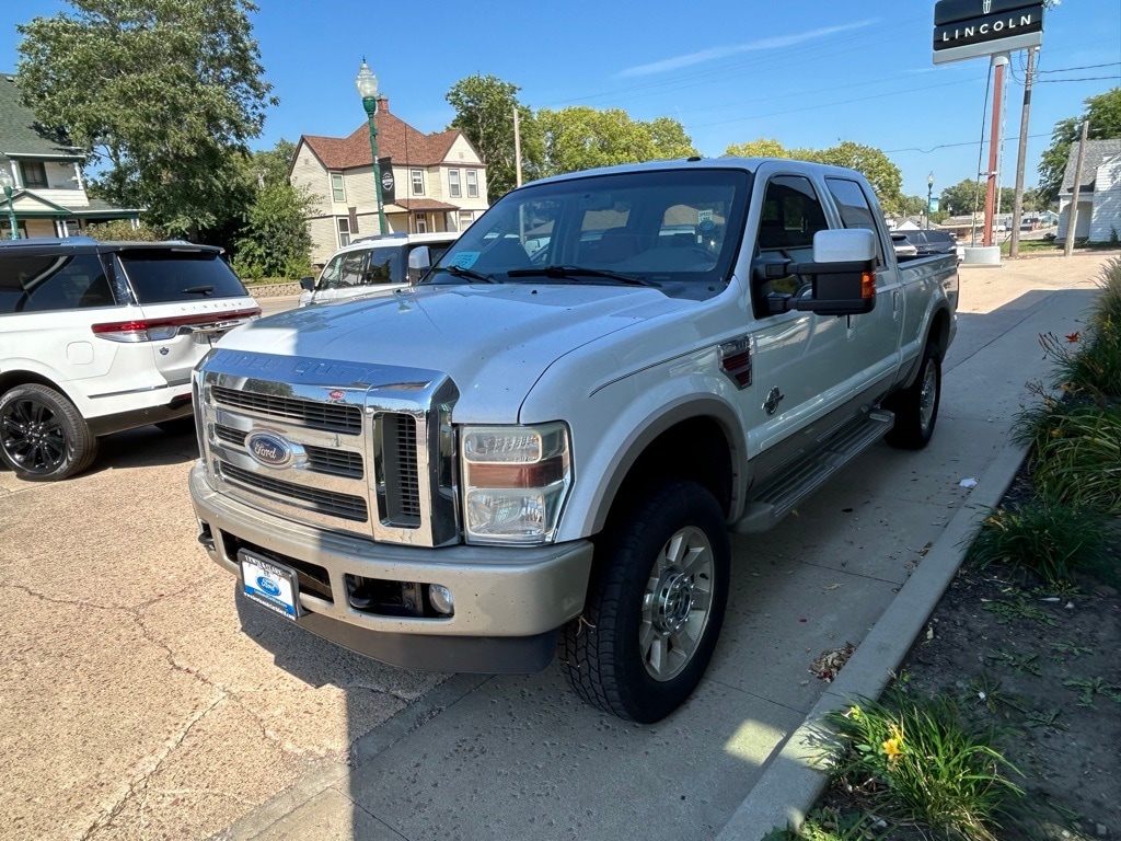 Used 2010 Ford F-250 Super Duty Lariat with VIN 1FTSW2BR5AEB28382 for sale in Yankton, SD