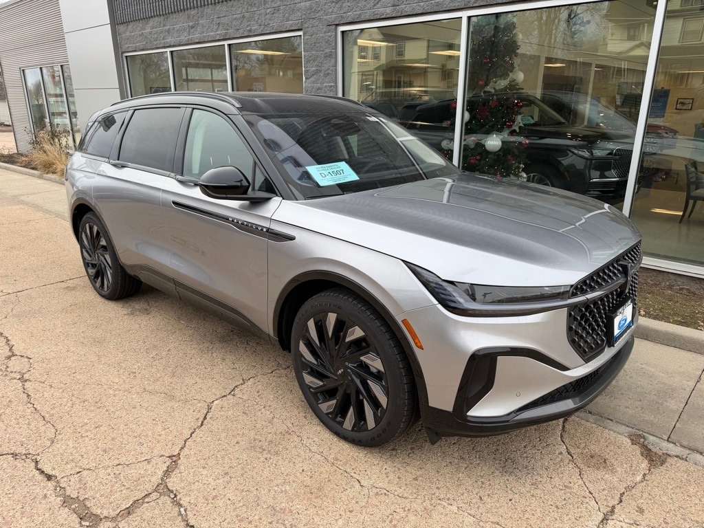 New 2026 Lincoln Nautilus Reserve SUV
