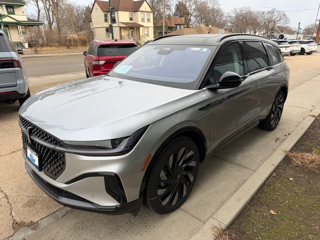 New 2026 Lincoln Nautilus Reserve SUV