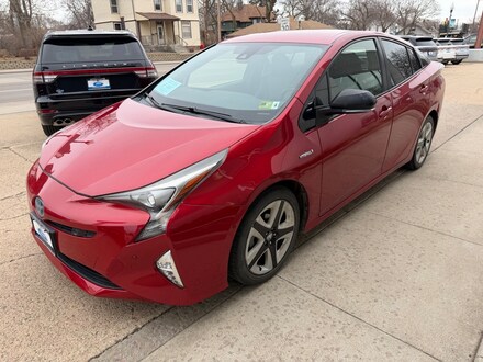 2017 Toyota Prius Four Hatchback