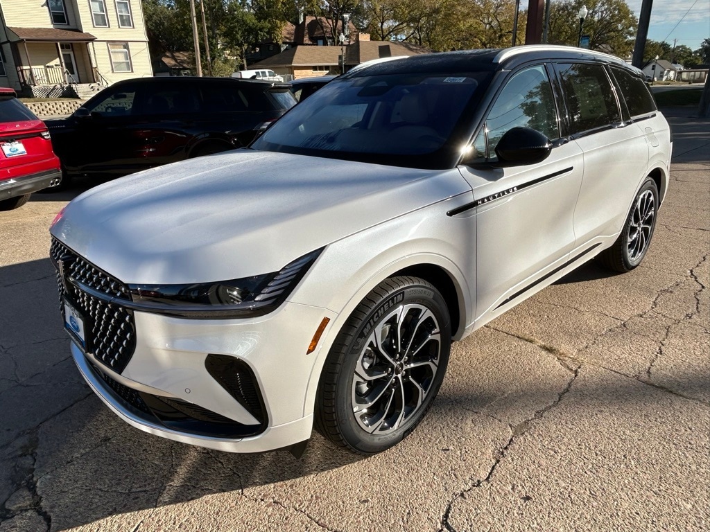 New 2026 Lincoln Nautilus Reserve SUV