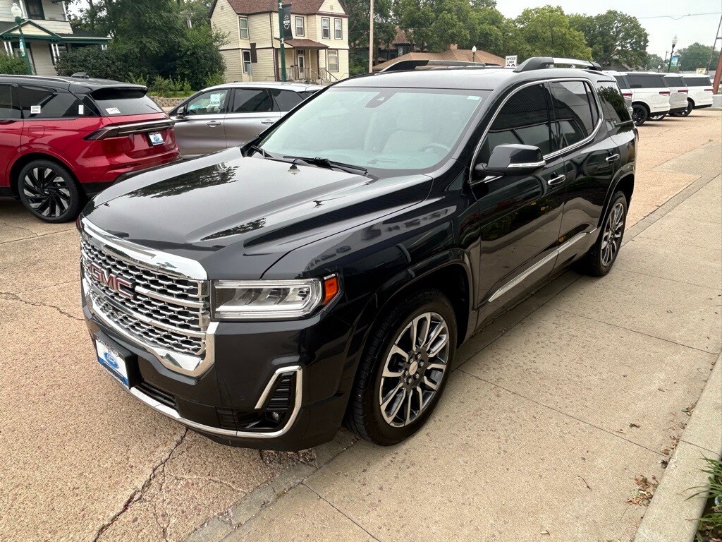 Used 2020 GMC Acadia Denali with VIN 1GKKNXLS9LZ224386 for sale in Yankton, SD