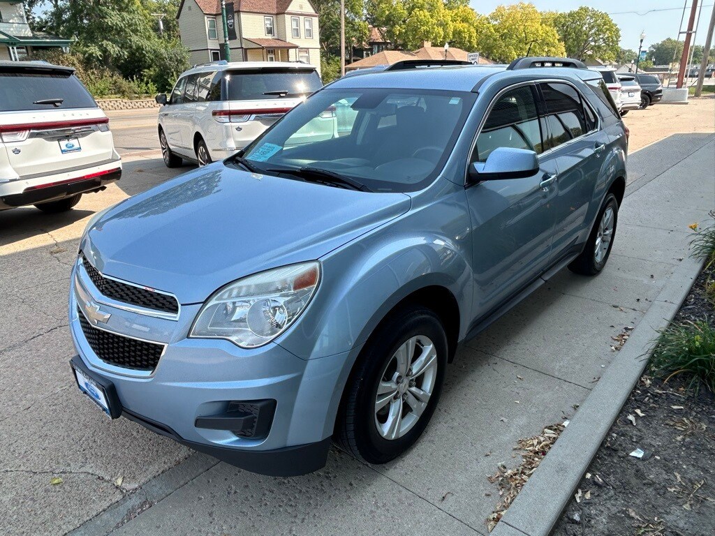 Used 2015 Chevrolet Equinox 1LT with VIN 2GNFLFEK2F6290389 for sale in Yankton, SD