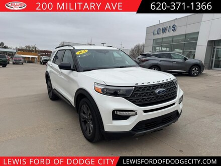 2022 Ford Explorer XLT Sport Utility