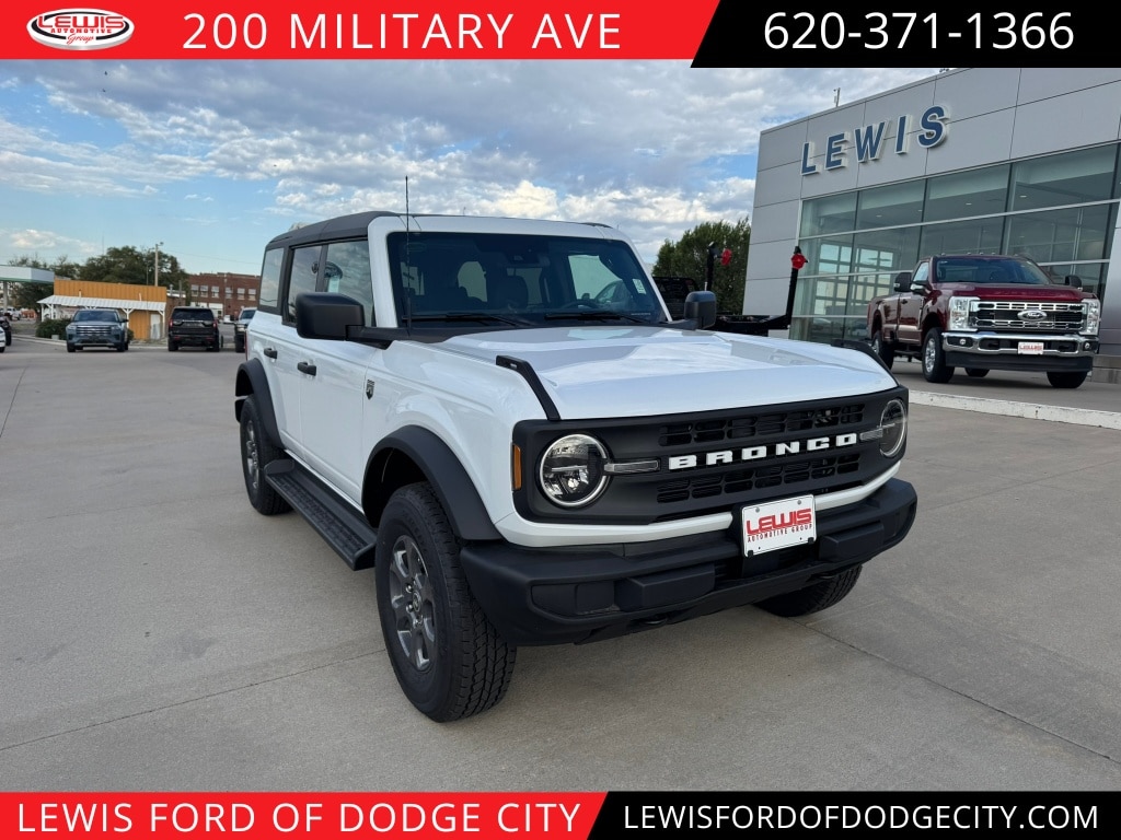 2026 Ford Bronco 4-Door