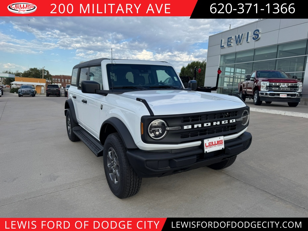 2026 Ford Bronco Big Bend&reg; SUV