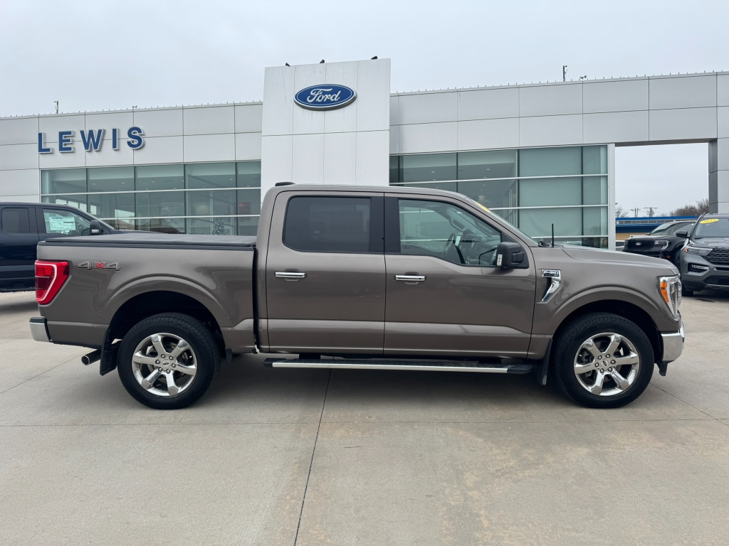 Used 2023 Ford F-150 XLT Crew Cab
